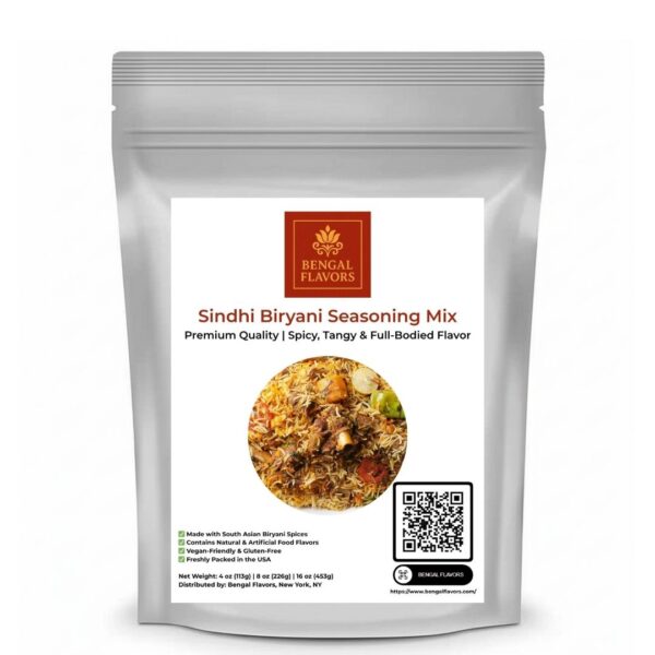 Sindhi Biryani Seasoning Mix – Premium Quality | Bengal Flavors