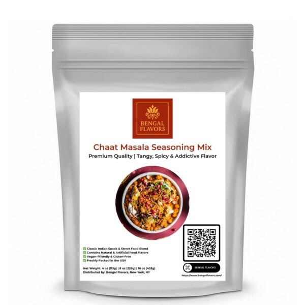 Chaat Masala Seasoning Mix – Premium Quality | Bengal Flavors