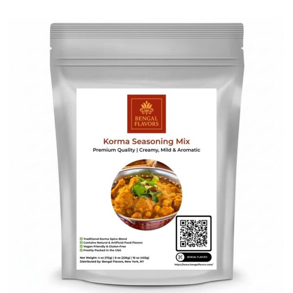Korma Seasoning Mix – Premium Quality | Bengal Flavors