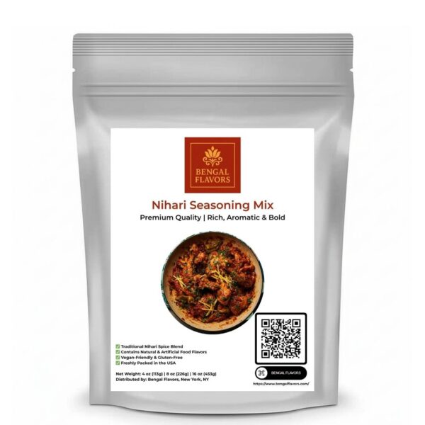 Nihari Seasoning Mix – Premium Quality | Bengal Flavors