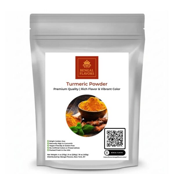 Turmeric Powder – Premium Quality | Bengal Flavors