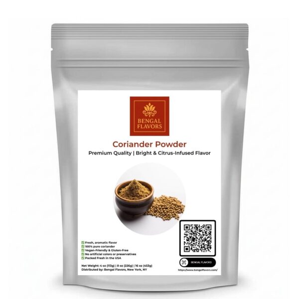 Coriander Powder – Premium Quality | Bengal Flavors