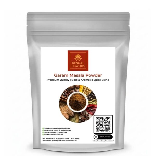 Garam Masala Powder – Premium Quality | Bengal Flavors