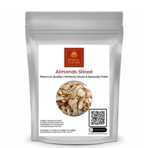 Almonds Sliced – Premium Quality | Bengal Flavors