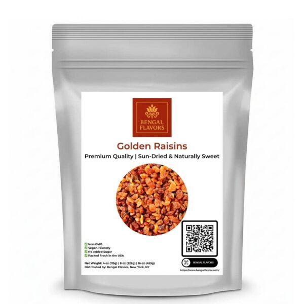 Golden Raisins – Premium Quality | Bengal Flavors