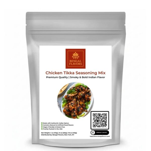 Chicken Tikka Seasoning Mix – Premium Quality | Bengal Flavors