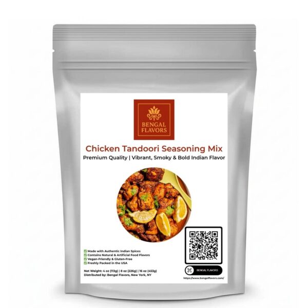 Chicken Tandoori Seasoning Mix – Premium Quality | Bengal Flavors