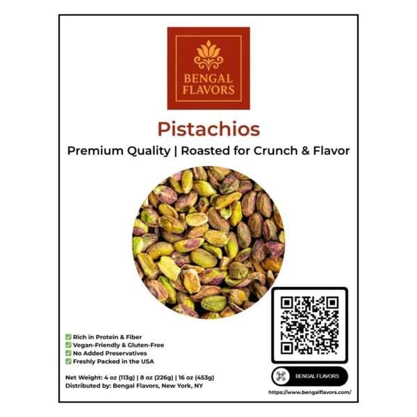 Pistachios – Premium Quality | Bengal Flavors - Image 3