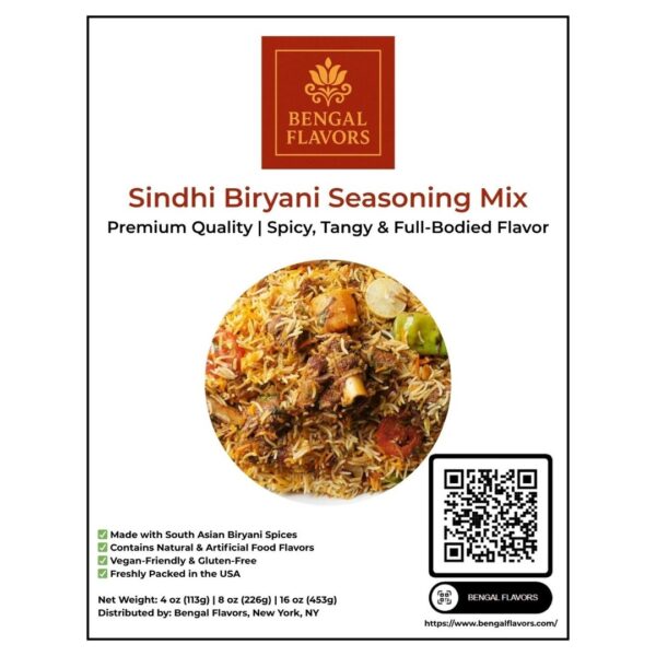 Sindhi Biryani Seasoning Mix – Premium Quality | Bengal Flavors - Image 3
