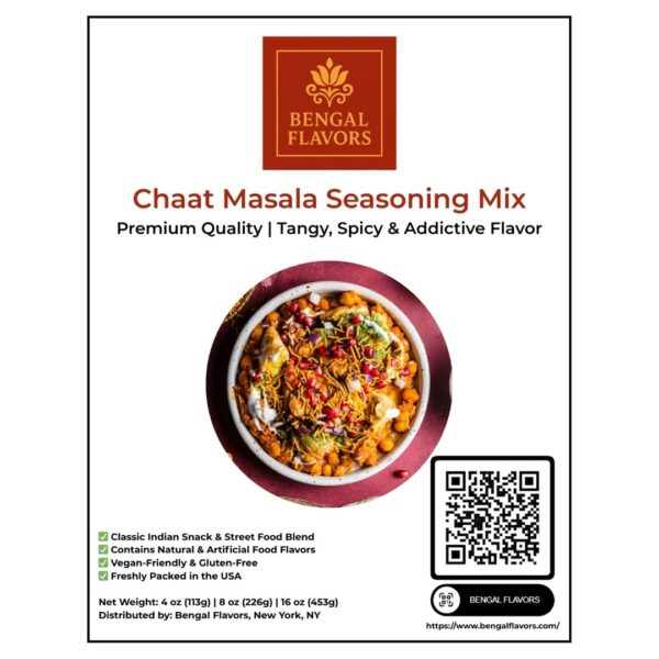 Chaat Masala Seasoning Mix – Premium Quality | Bengal Flavors - Image 3