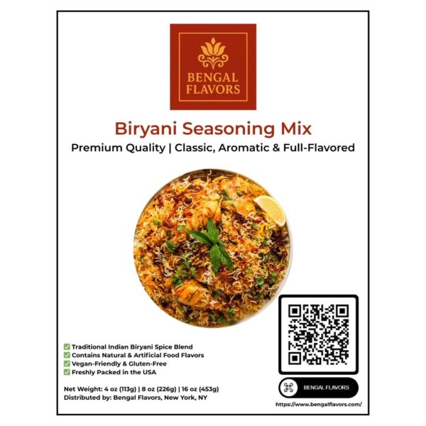 Biryani Seasoning Mix – Premium Quality | Bengal Flavors - Image 3