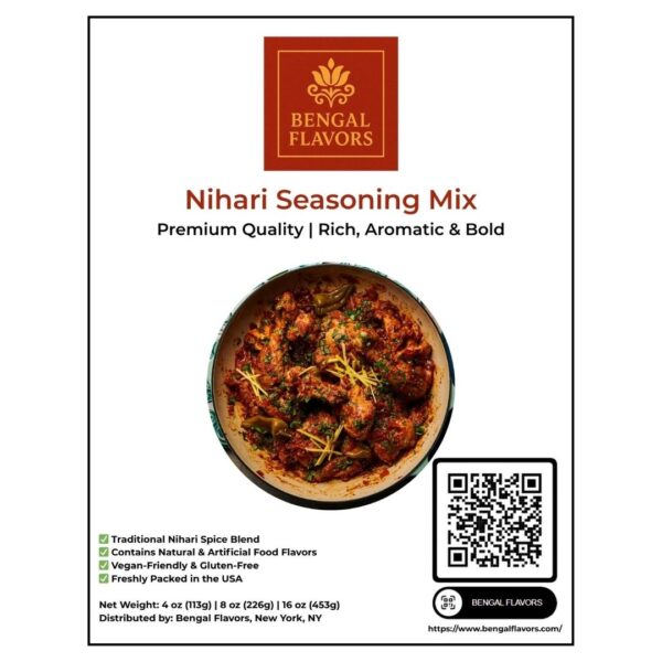 Nihari Seasoning Mix – Premium Quality | Bengal Flavors - Image 3