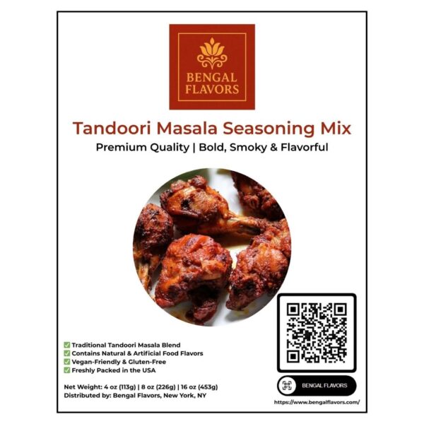 Tandoori Masala Seasoning Mix – Premium Quality | Bengal Flavors - Image 3