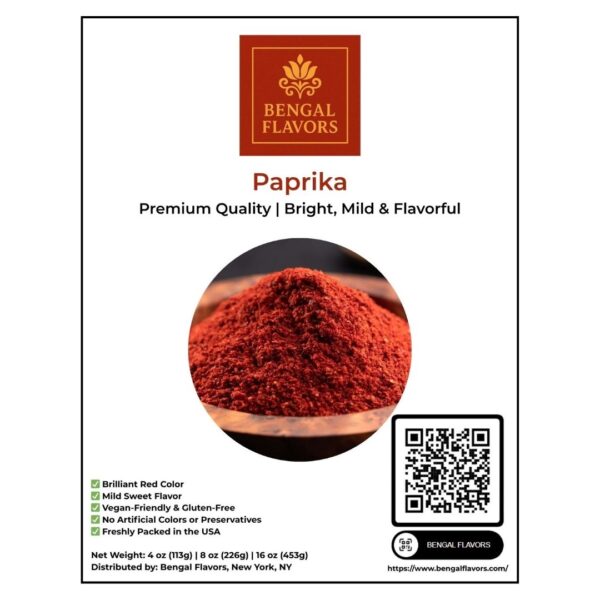 Paprika – Premium Quality | Bengal Flavors - Image 3