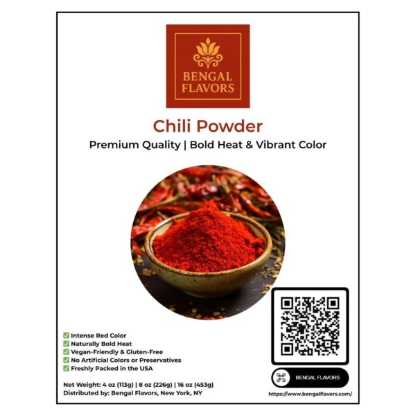 Chili Powder – Premium Quality | Bengal Flavors - Image 3