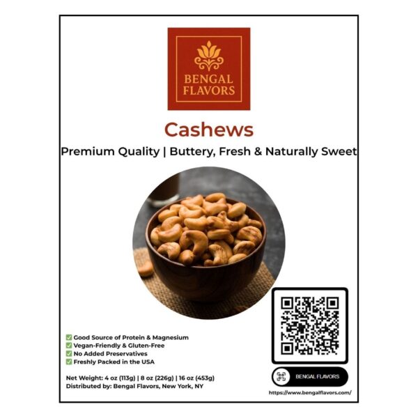 Cashews – Premium Quality | Bengal Flavors - Image 3