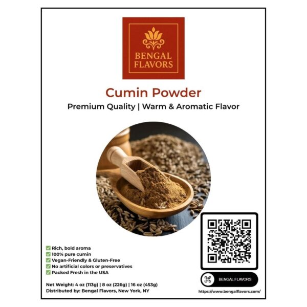 Cumin Powder – Premium Quality | Bengal Flavors - Image 3