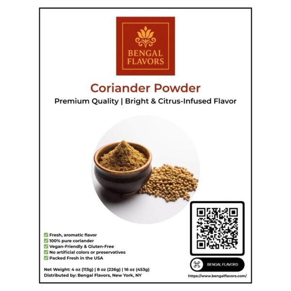 Coriander Powder – Premium Quality | Bengal Flavors - Image 3