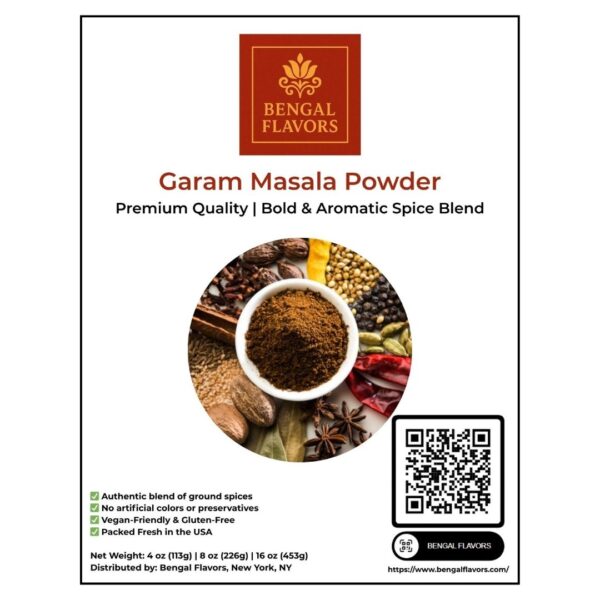 Garam Masala Powder – Premium Quality | Bengal Flavors - Image 3