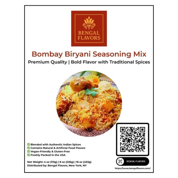 Bombay Biryani Seasoning Mix – Premium Quality | Bengal Flavors - Image 3