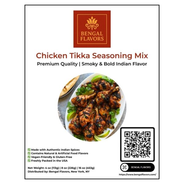 Chicken Tikka Seasoning Mix – Premium Quality | Bengal Flavors - Image 3