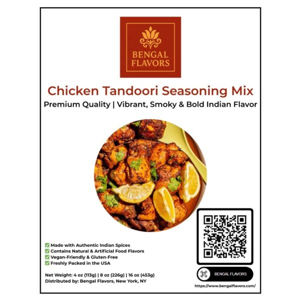 Chicken Tandoori Seasoning Mix – Premium Quality | Bengal Flavors - Image 3